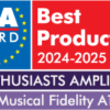 Musical Fidelity A1 EISA Award