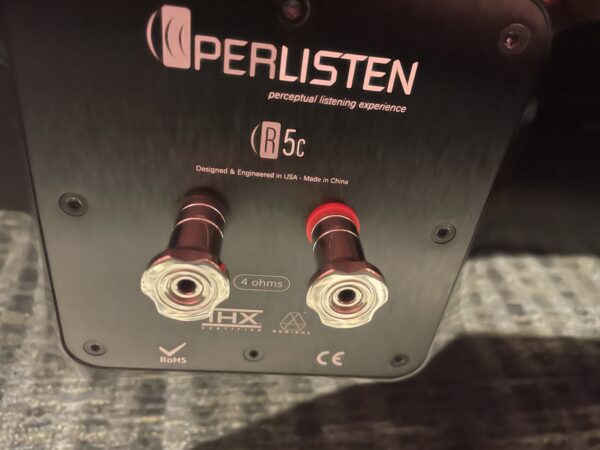 Perlisten R5c Centerlautsprecher aus Ausstellung Terminal