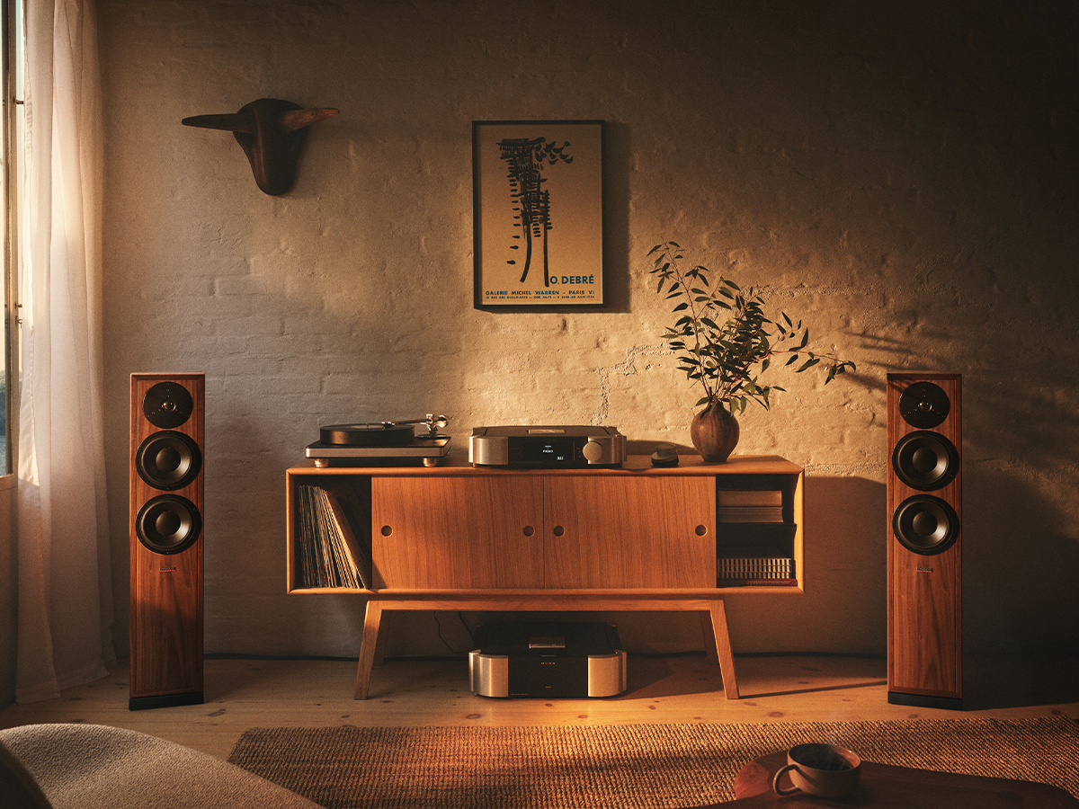 Dynaudio Contour Legacy im Wohnzimmer