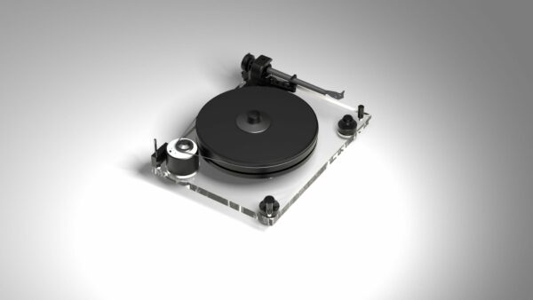 Pro-Ject 6 Perspex Balanced Plattenspieler Ansicht