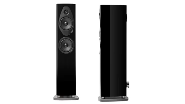 Sonus Faber Sonetto G2 III Standlautsprecher in Hochglanz Schwarz