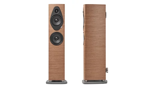 Sonus Faber Sonetto G2 III Standlautsprecher in Walnuss Edelholz-Finish