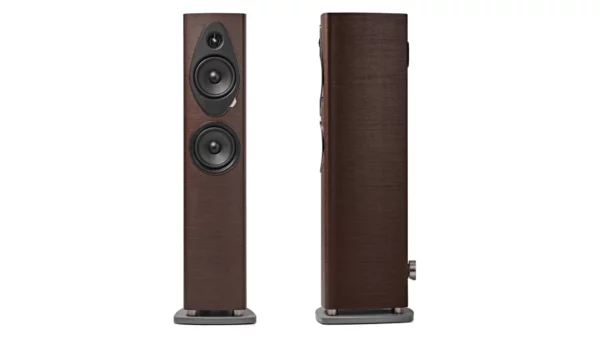 Sonus Faber Sonetto G2 III Standlautsprecher in Wenge Edelholz-Finish