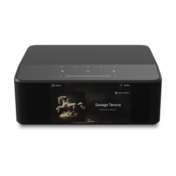 Bluesound Node Icon Musikstreamer mit 5" HD Farbdisplay