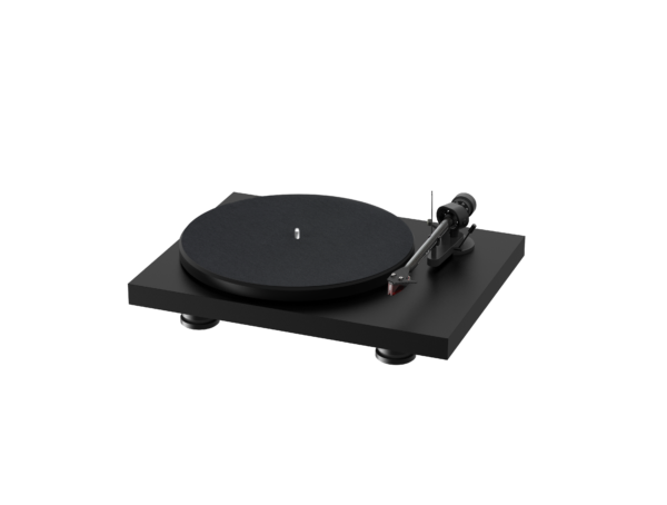 Pro-Ject Debut EVO 2 Schwarz Matt