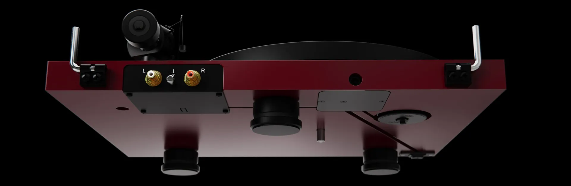 Pro-Ject Debut EVO 2 Rear