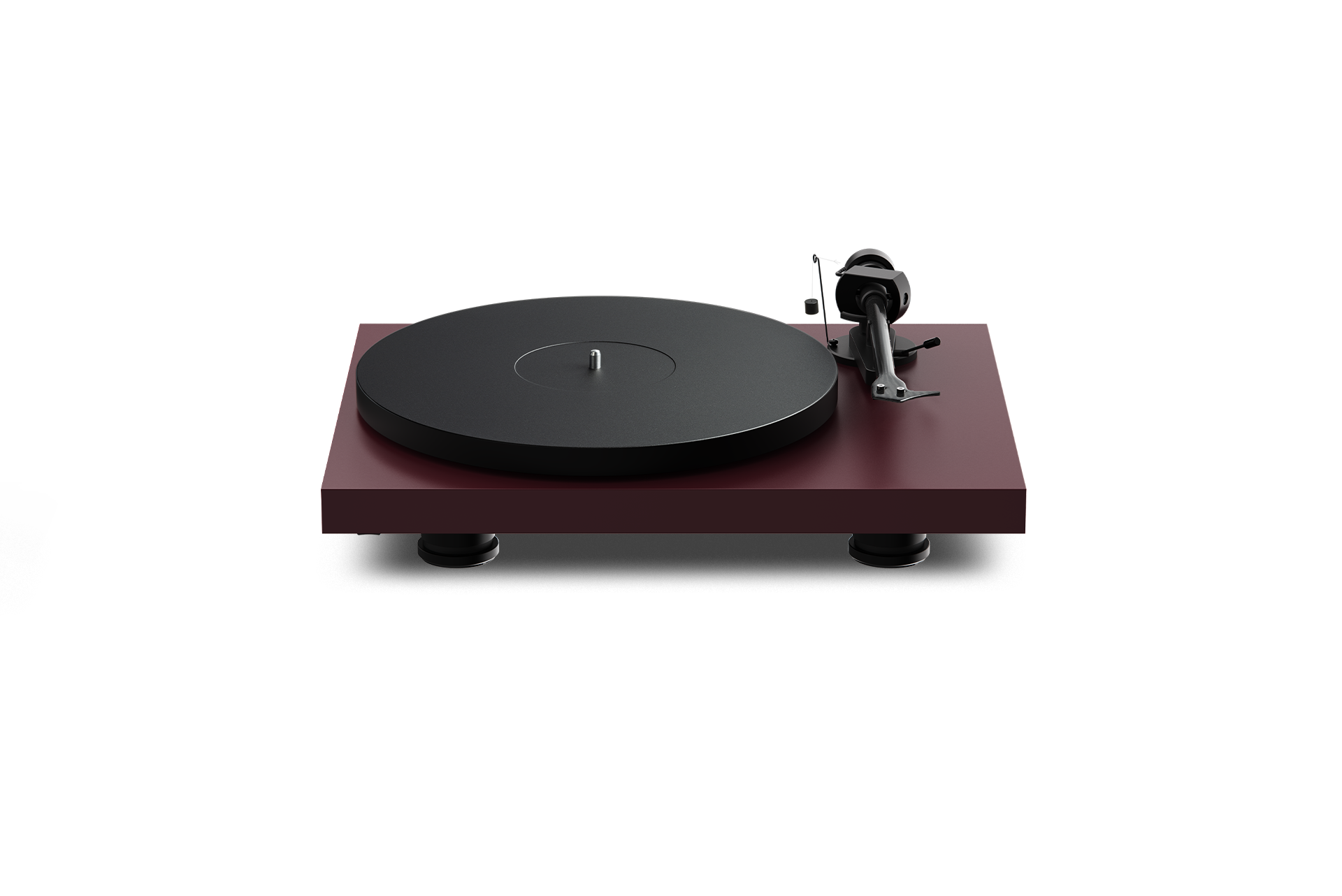 Pro-Ject Debut EVO 2 weinrot