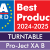 Pro-Ject XA B Eisa Award