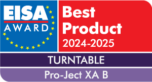 Pro-Ject XA B Eisa Award