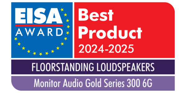 Monitor Audio Gold 6G Serie EISA Award