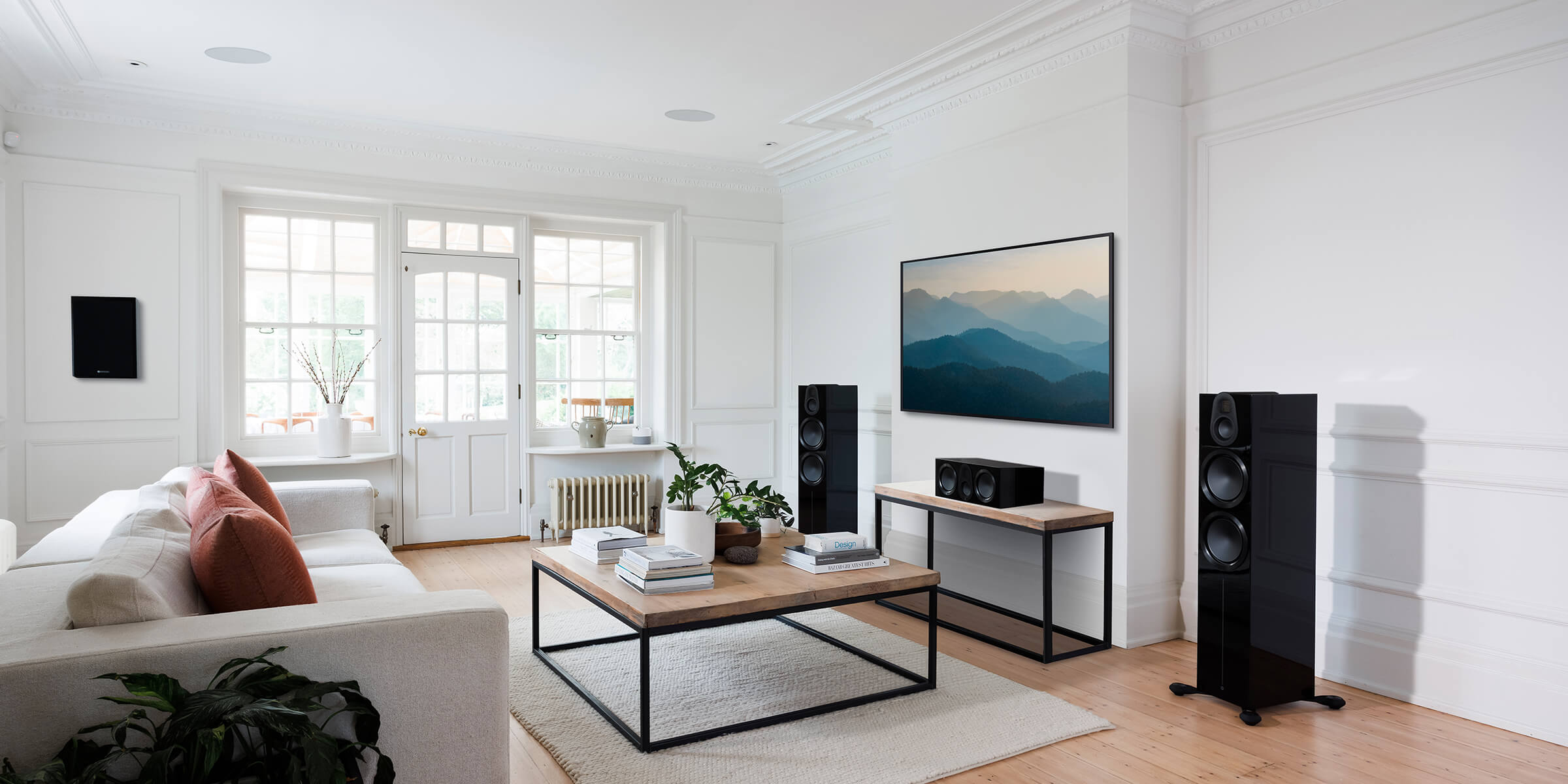 Monitor Audio Gold Serie 6. Generation Lifestyle Heimkino