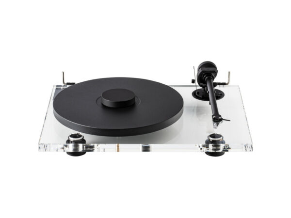 Pro-Ject XA B Plattenspeiler in Acryl mit elektronischer Geschwindigkeitsregelung