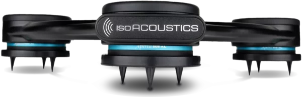 IsoAcoustics Aperta Sub mit Carpet Disks