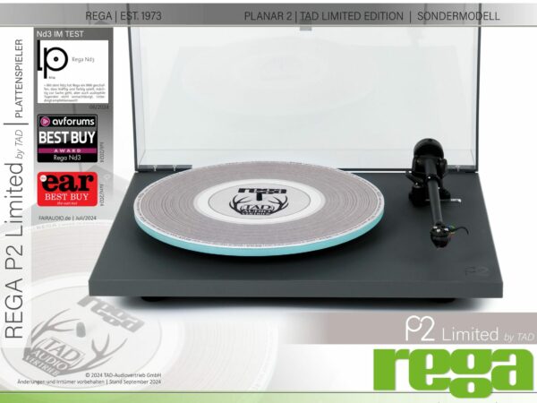 Rega Planar 2 Limited Edition