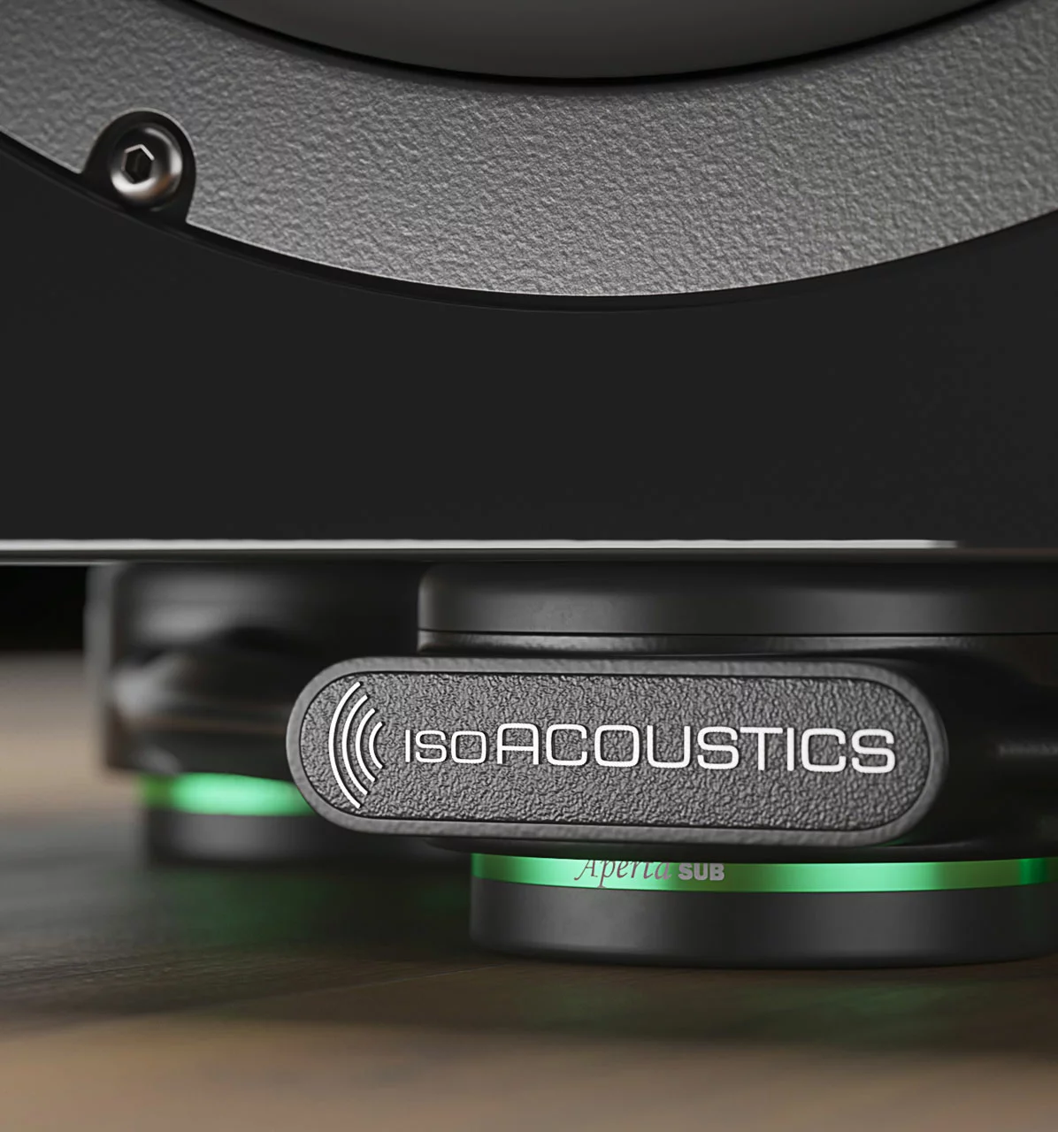 IsoAcoustics Aperta Sub Detail