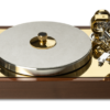 Pro-Ject The Classic Reference in Acacia/Brass Ausführung