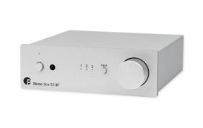 Pro-Ject Stereo Box S3 BT in silber