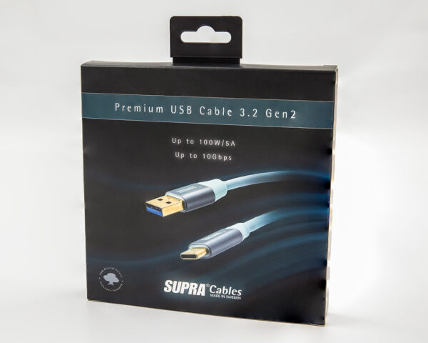 SUPRA USB 3.2 A-C Verpackung