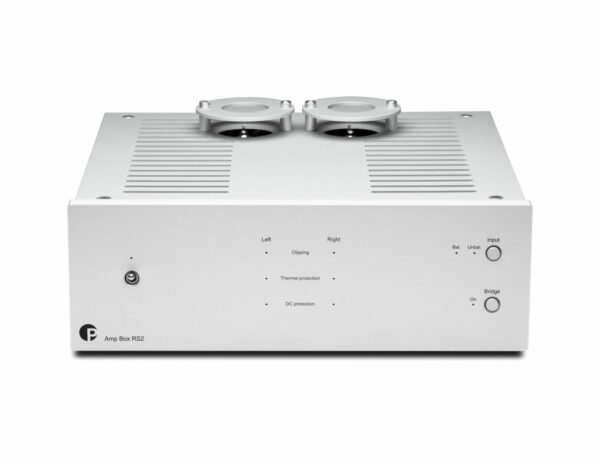 Pro-Ject Amp Box RS2 silber